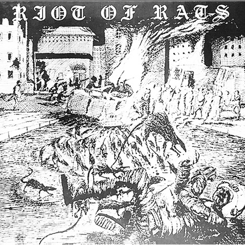 Riot Of Rats - Drunkcore LP limitiert